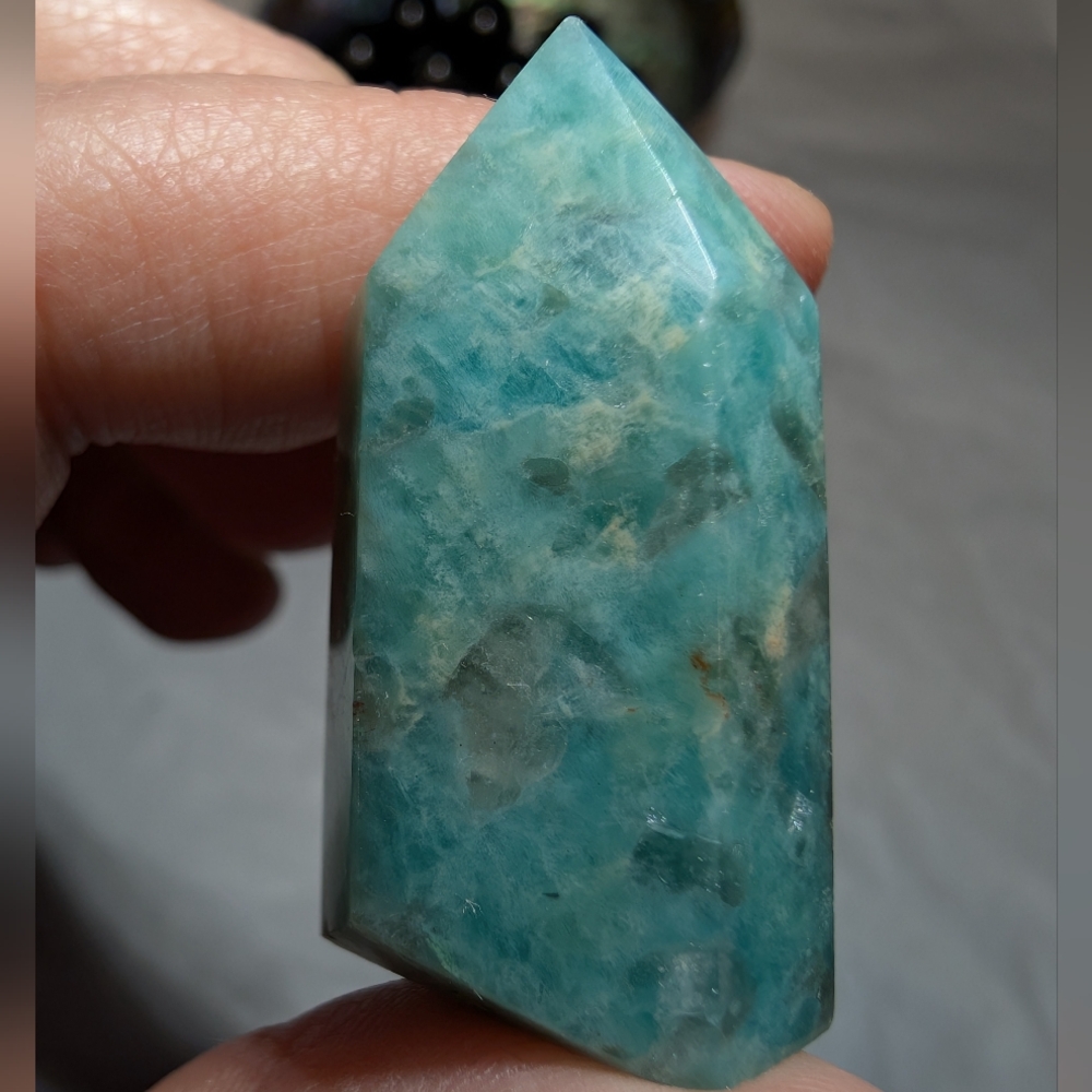 Amazonite Mini Tower - Picture 3 of 5